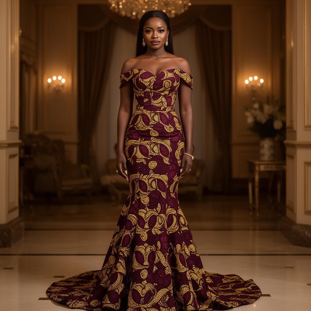 Corporate — bespoke African fashion