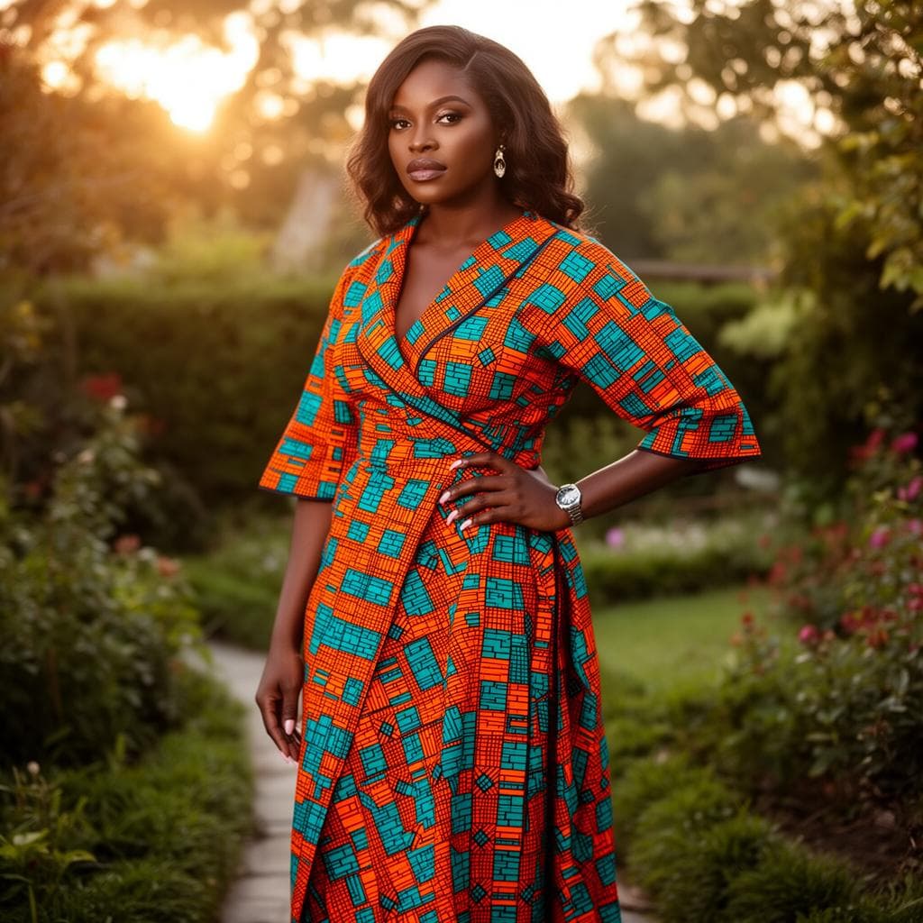 Celebrate — bespoke African fashion